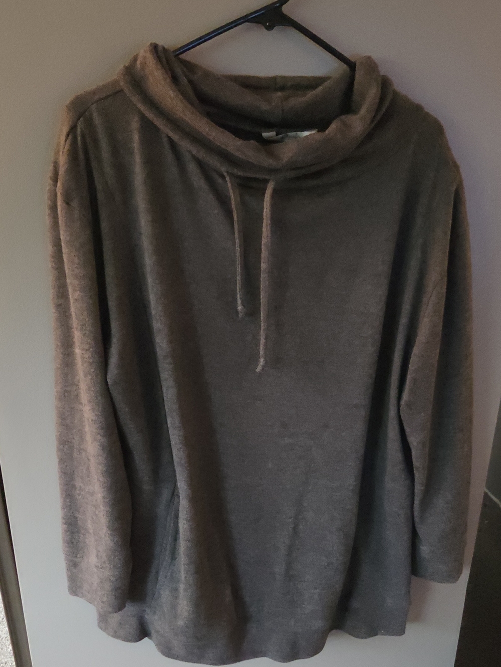 Curfew Cowl Neck Super Soft Sweater